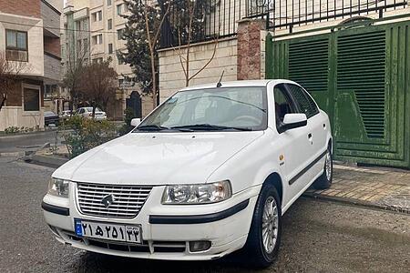 سمند LX EF7 - 1396