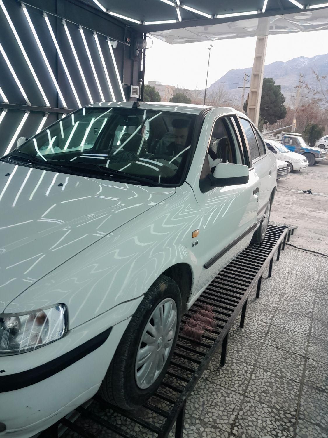 سمند LX XU7 - 1398