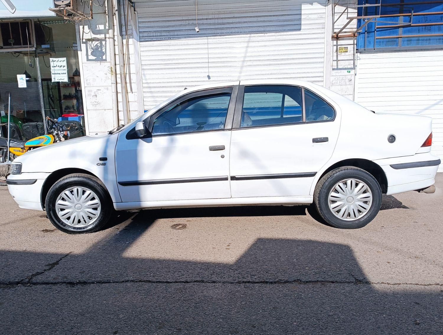 سمند LX EF7 دوگانه سوز - 1395