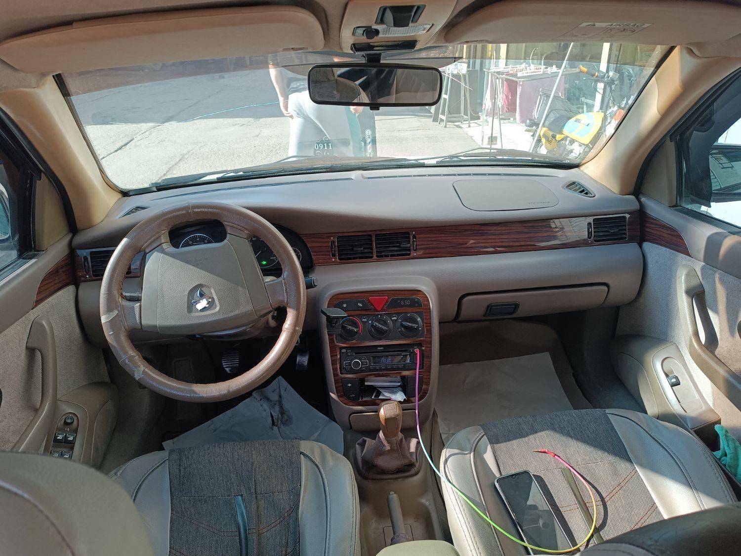 سمند LX EF7 دوگانه سوز - 1395