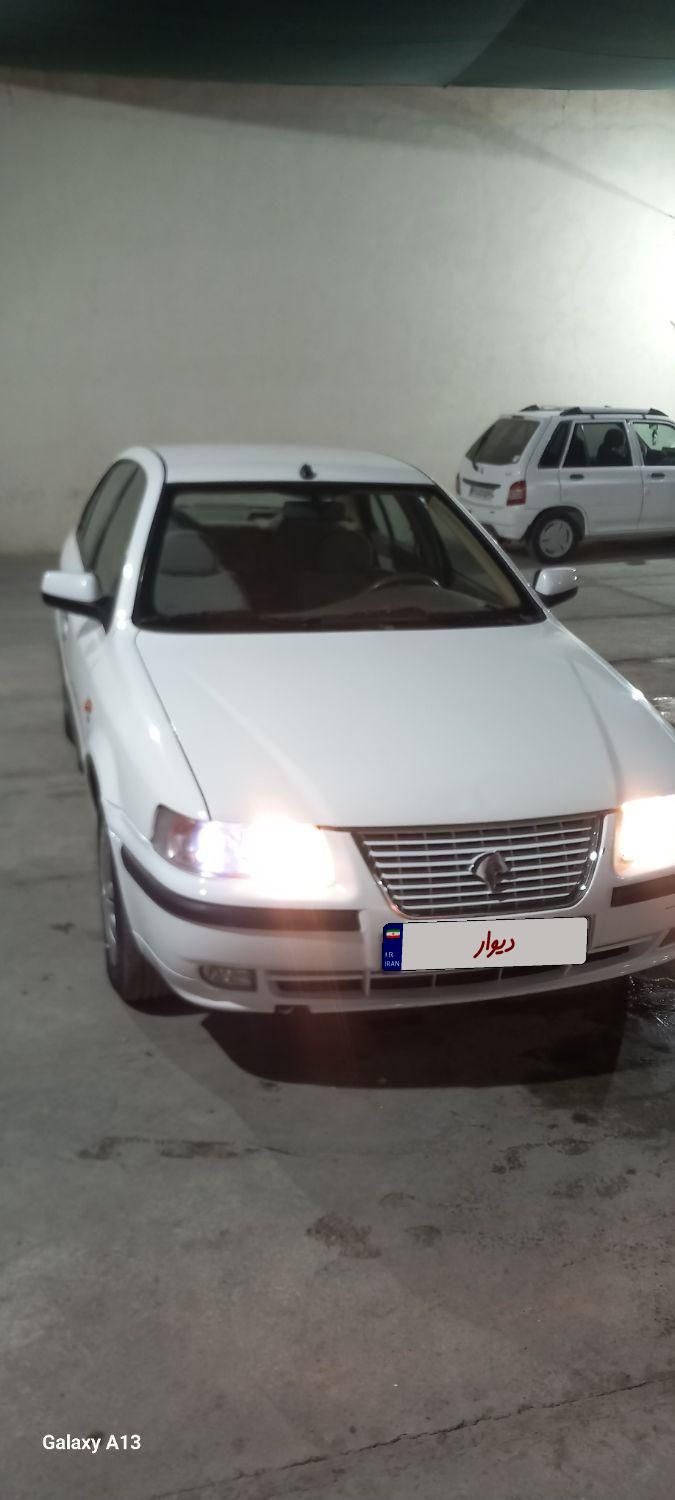 سمند LX EF7 دوگانه سوز - 1392