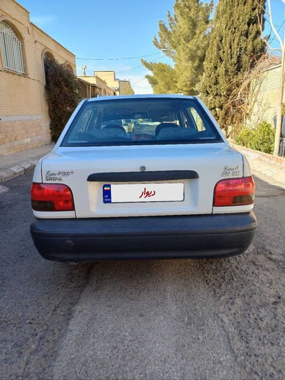 پراید 131 SE - 1398