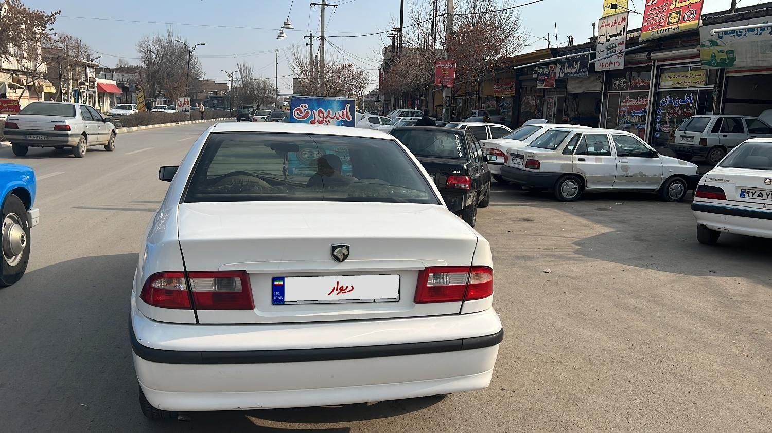 سمند LX XU7 - 1387