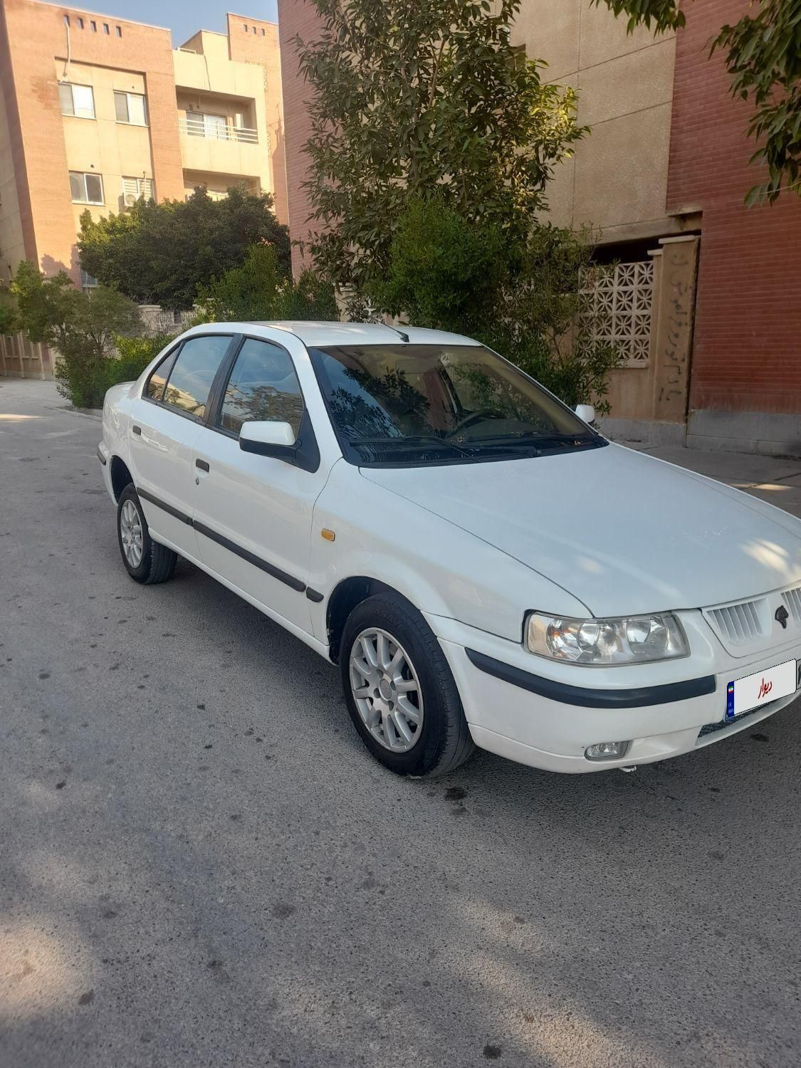 سمند LX XU7 - 1391