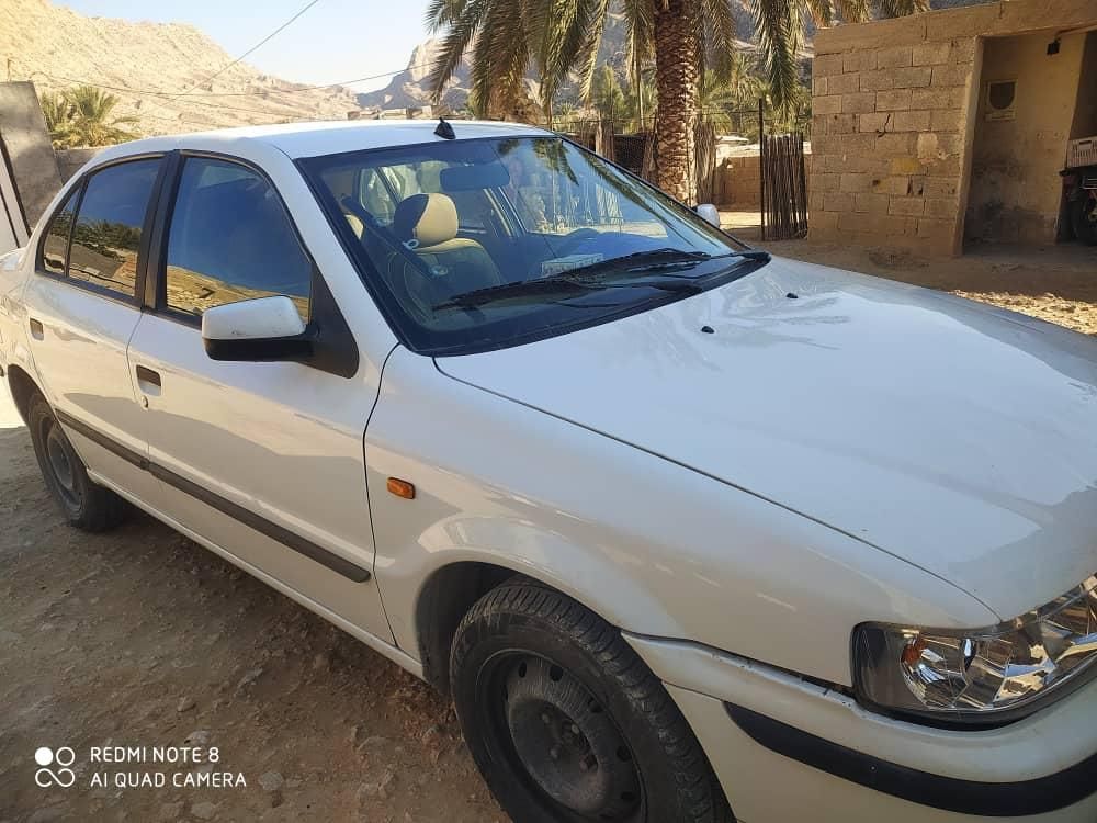 سمند LX EF7 دوگانه سوز - 1392