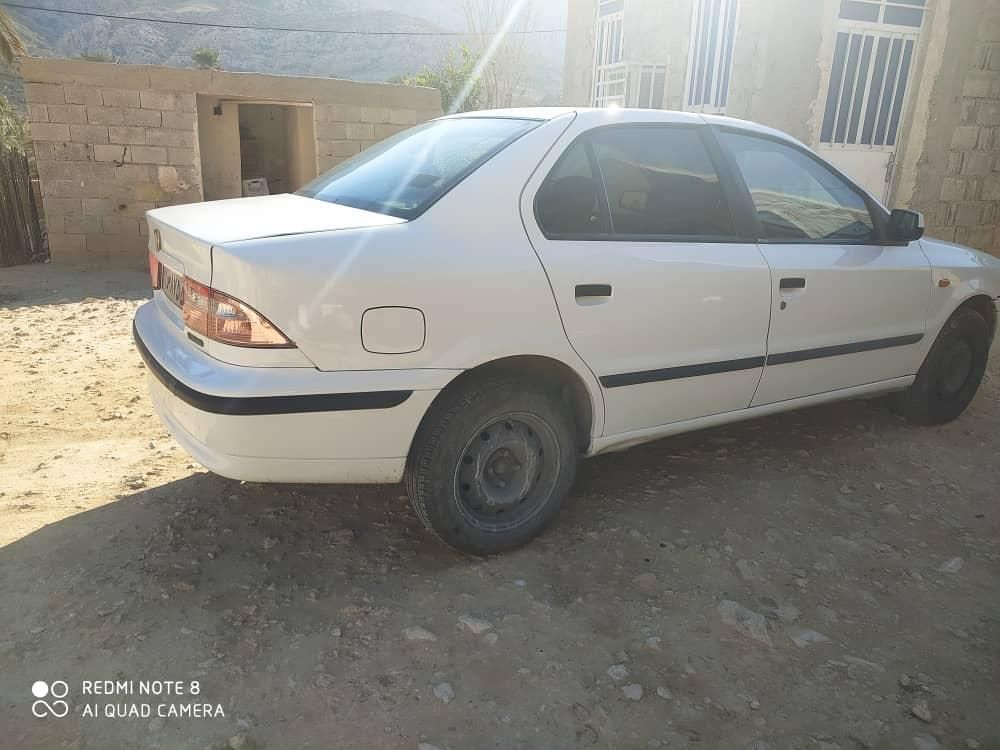 سمند LX EF7 دوگانه سوز - 1392