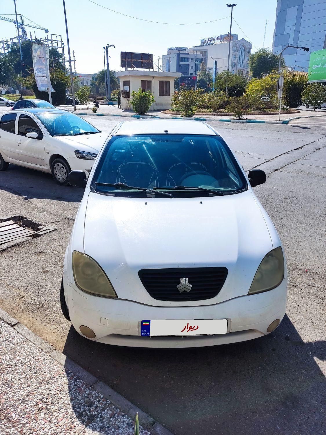 تیبا صندوق دار EX - 1394