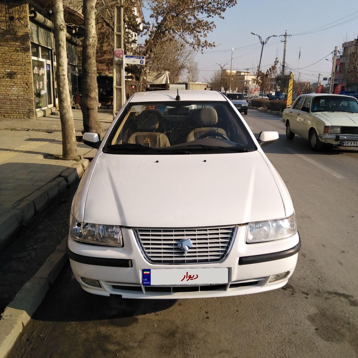 سمند LX XU7 - 1396