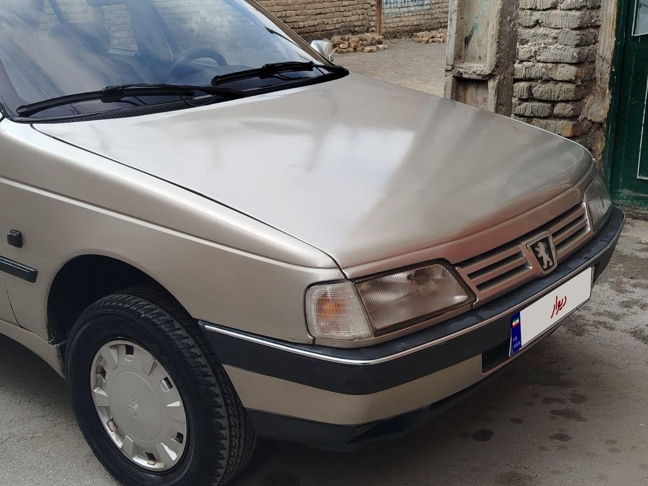 پژو 405 GLI - دوگانه سوز LPG - 1385