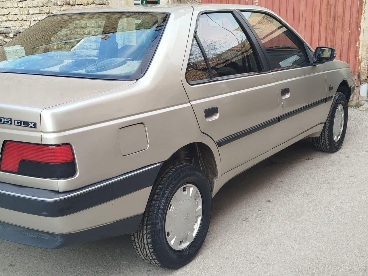 پژو 405 GLI - دوگانه سوز LPG - 1385