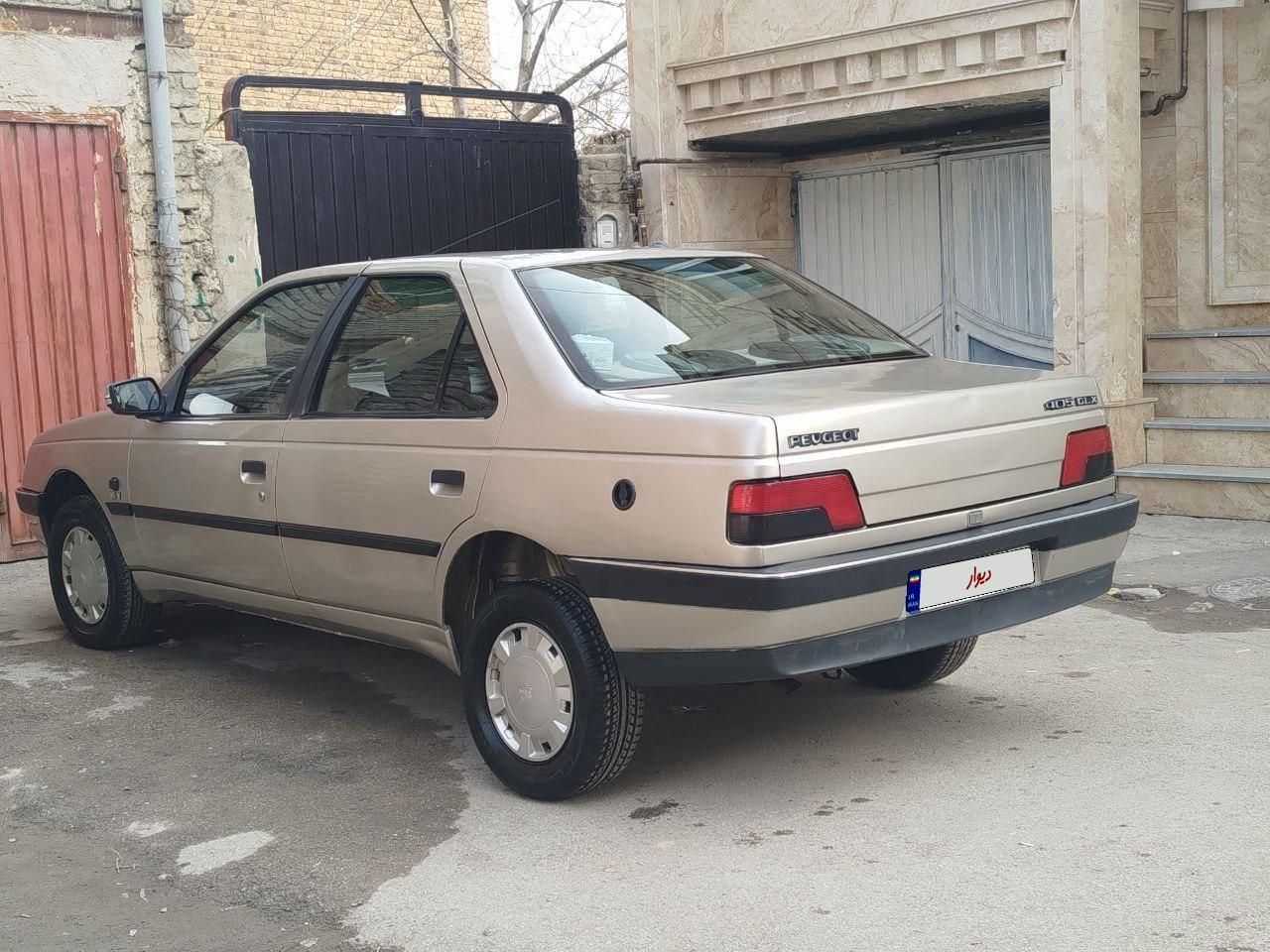 پژو 405 GLI - دوگانه سوز LPG - 1385