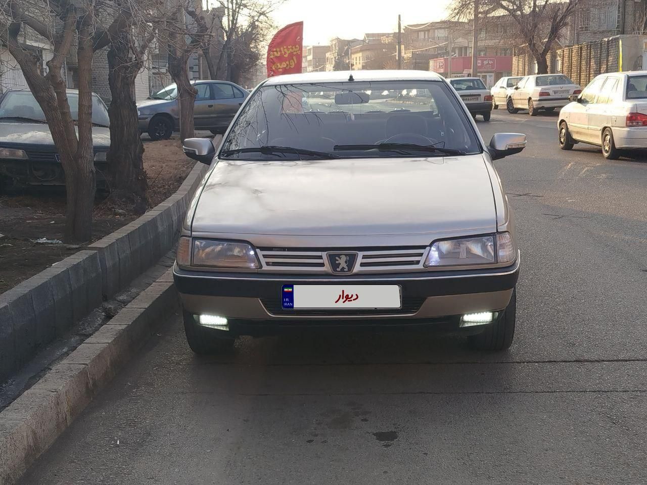 پژو 405 GLI - دوگانه سوز LPG - 1385