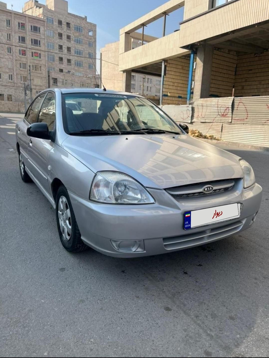 کیا ریو مونتاژ دنده ای LS - 2009