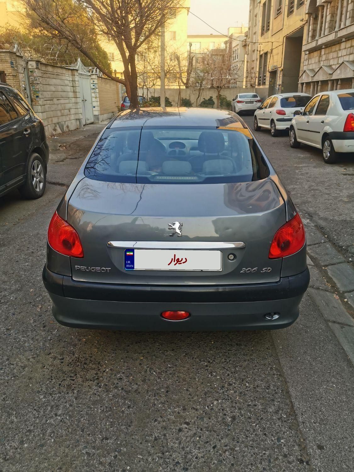 پژو 206 SD v8 - 1390