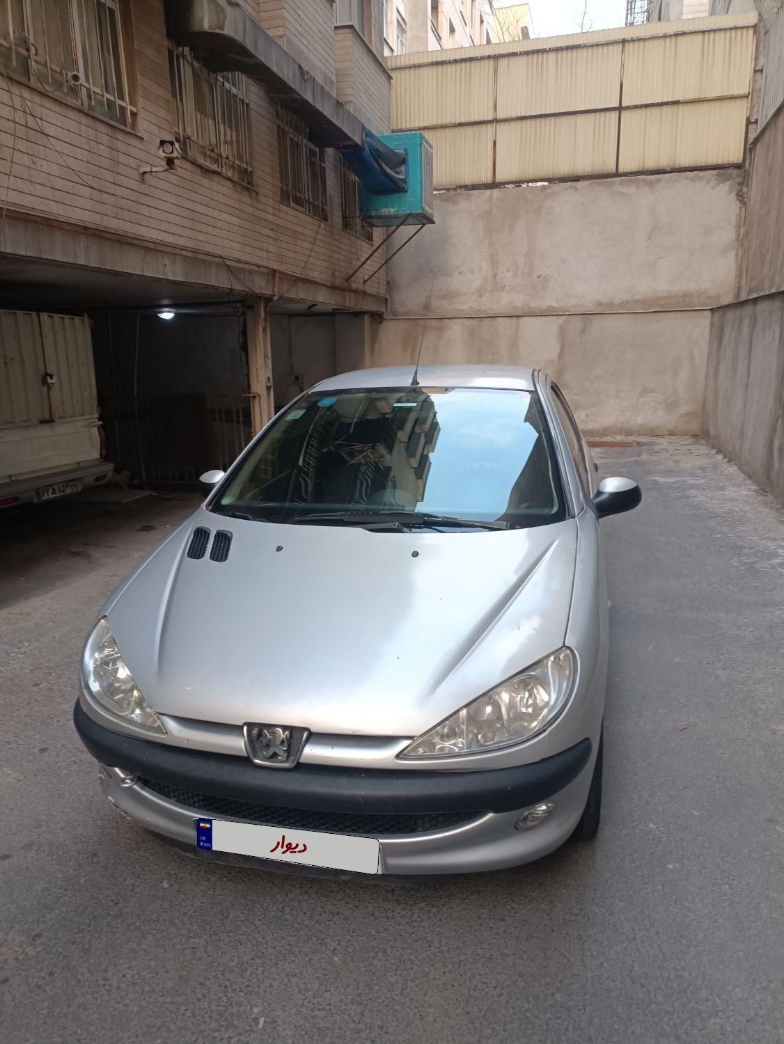 پژو 206 SD v8 - 1389