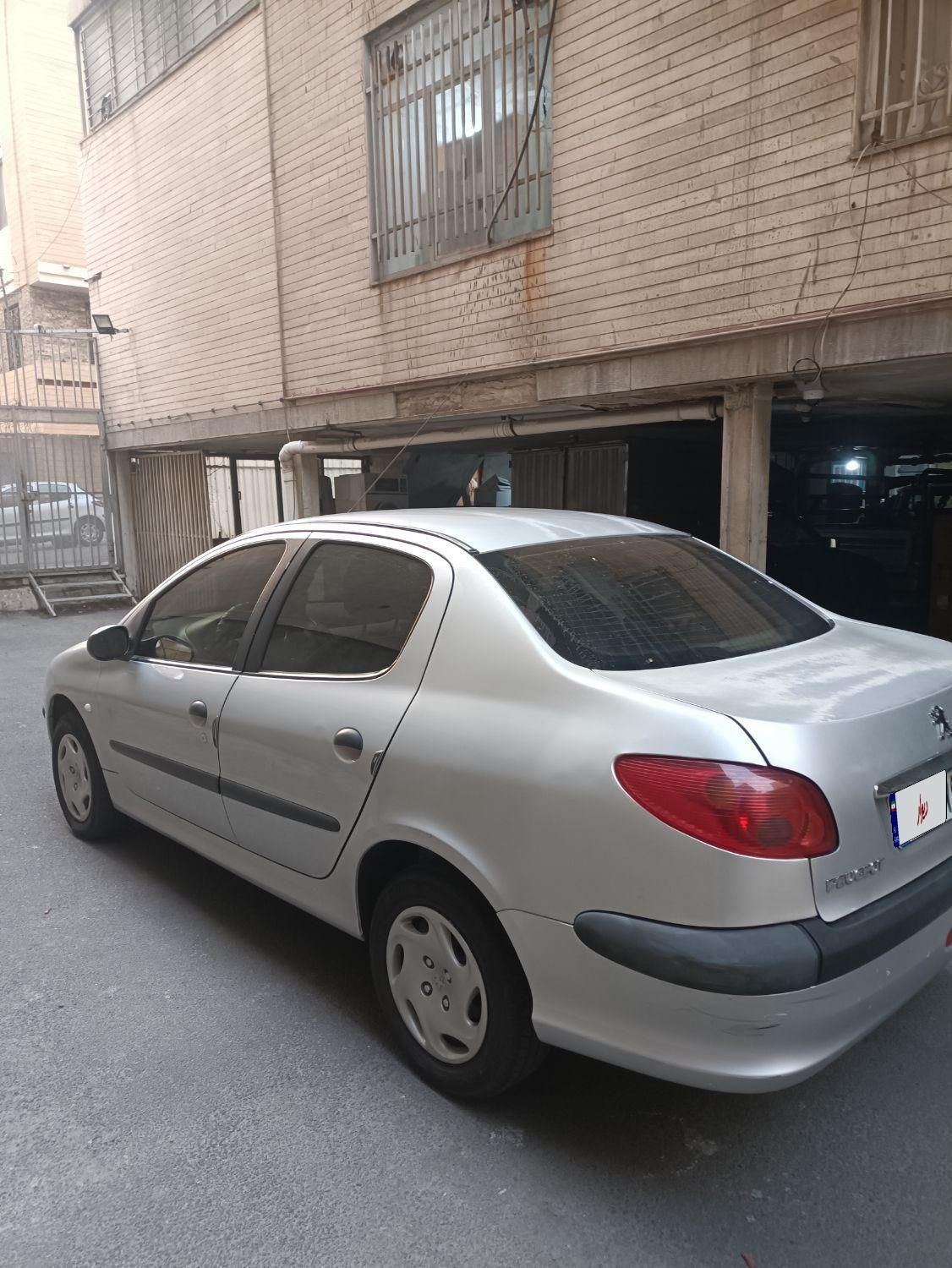 پژو 206 SD v8 - 1389