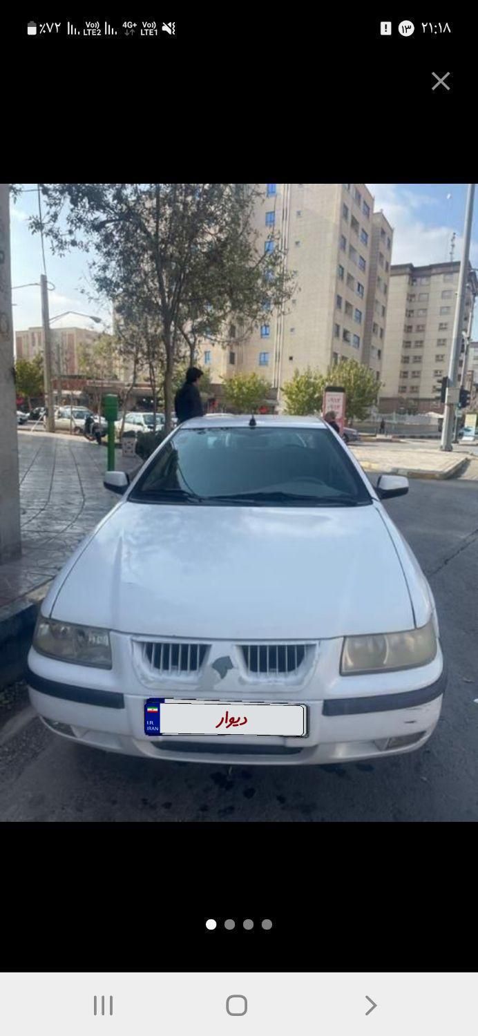 سمند LX EF7 دوگانه سوز - 1391