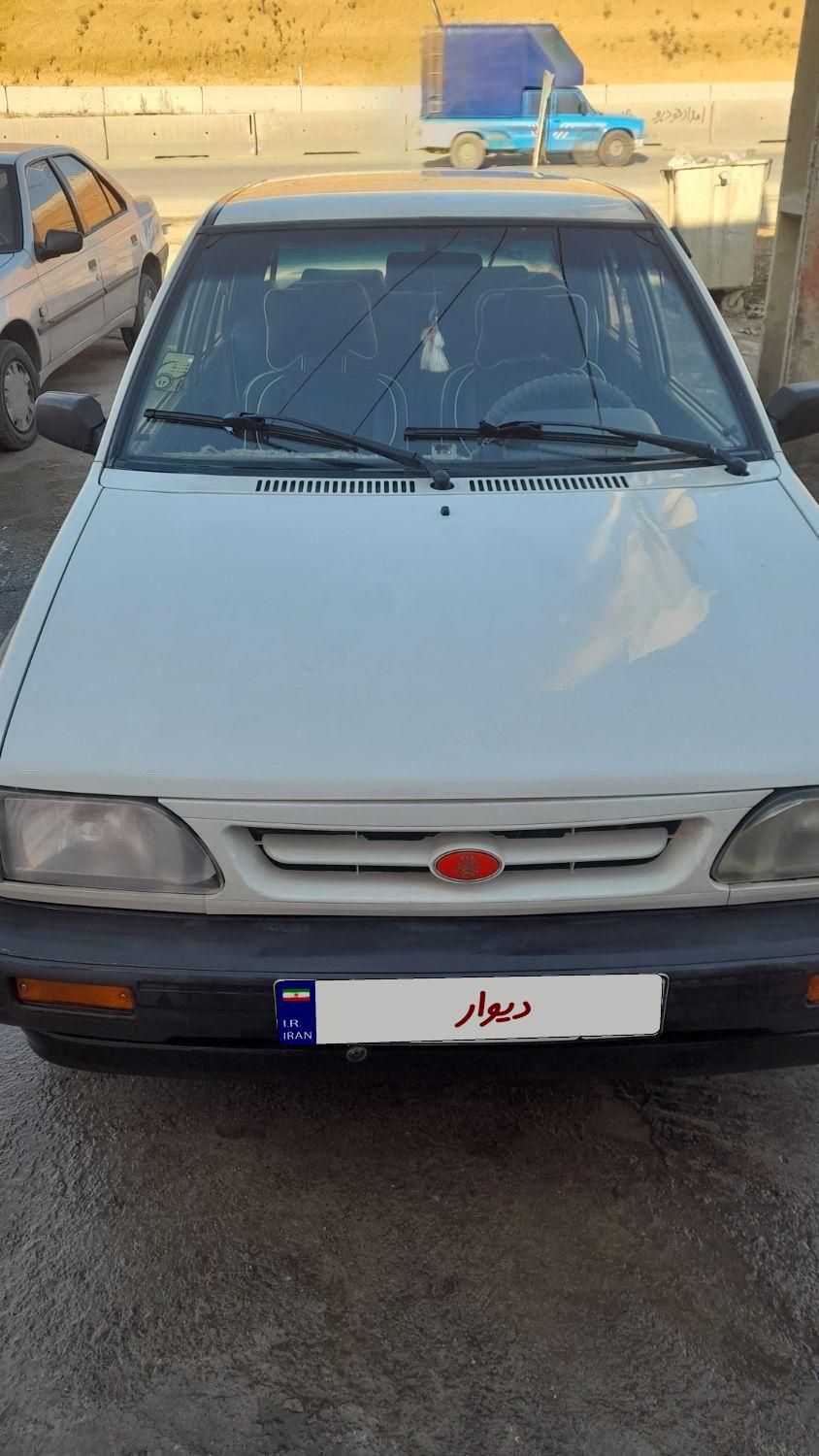 پراید 111 LX - 1384