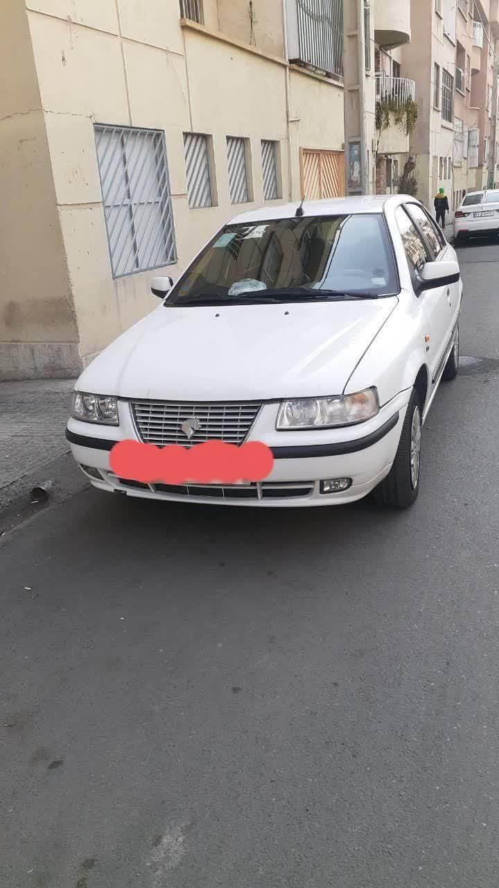 سمند LX XU7 - 1399