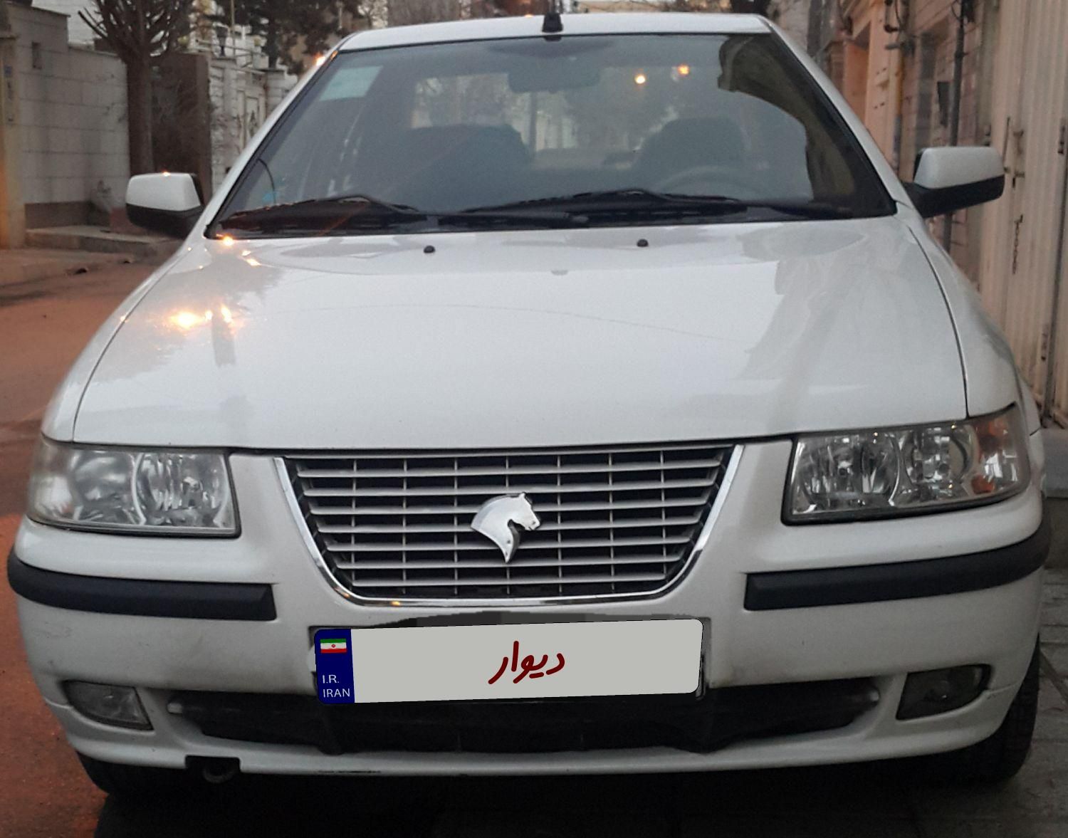 سمند LX XU7 - 1400