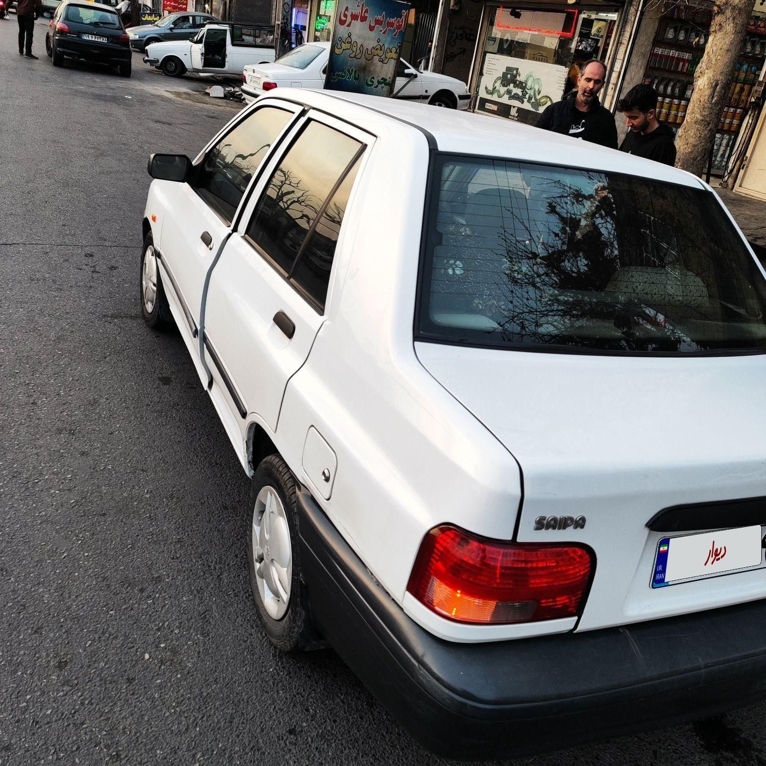 پراید 131 SX - 1396