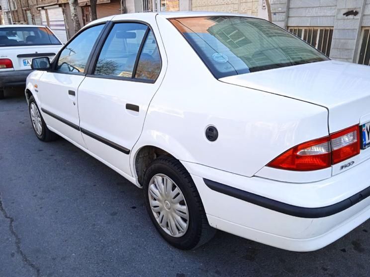 سمند LX EF7 دوگانه سوز - 1397