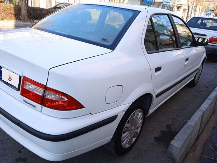 سمند LX EF7 دوگانه سوز - 1397