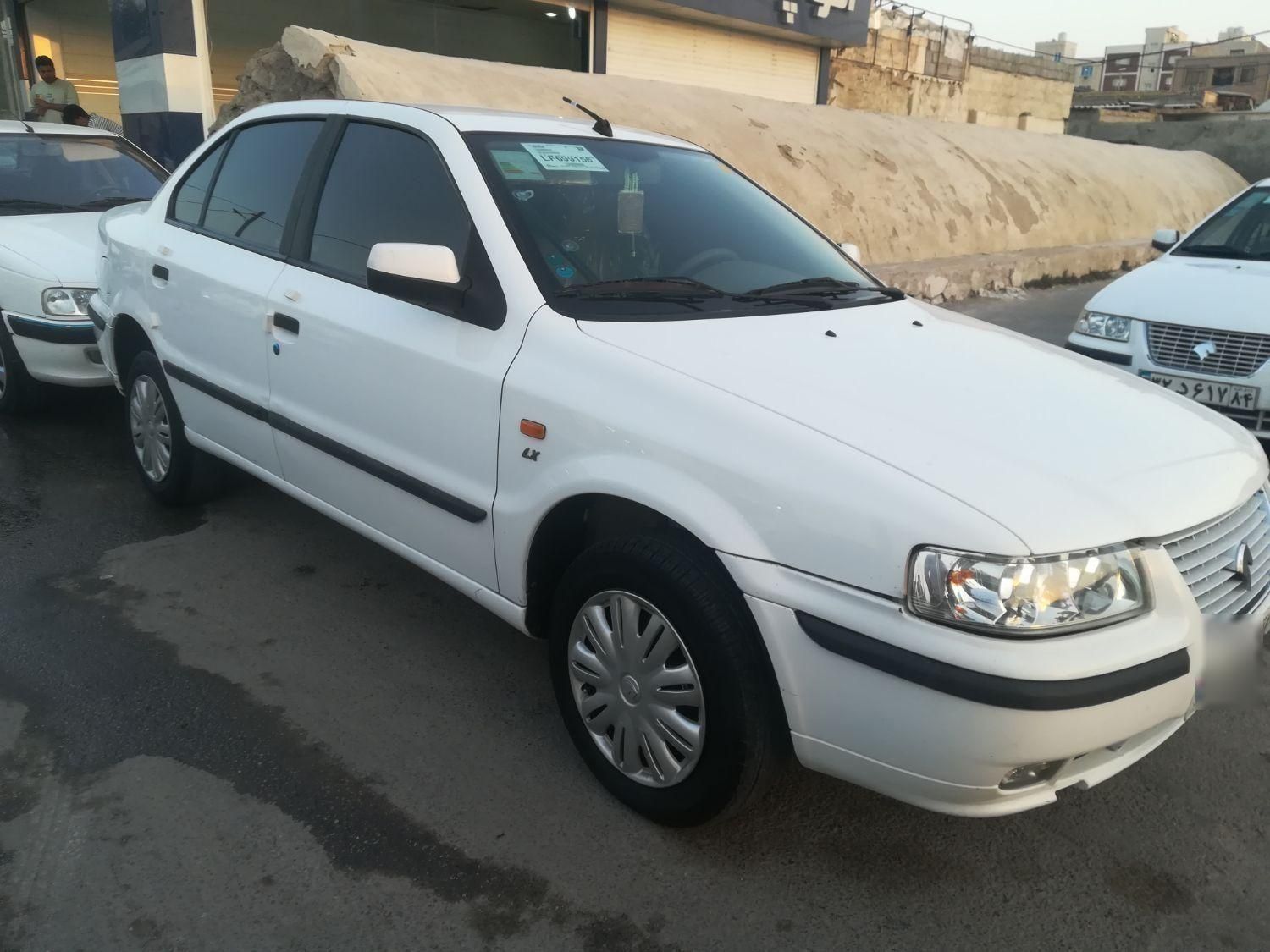 سمند LX XU7 - 1399