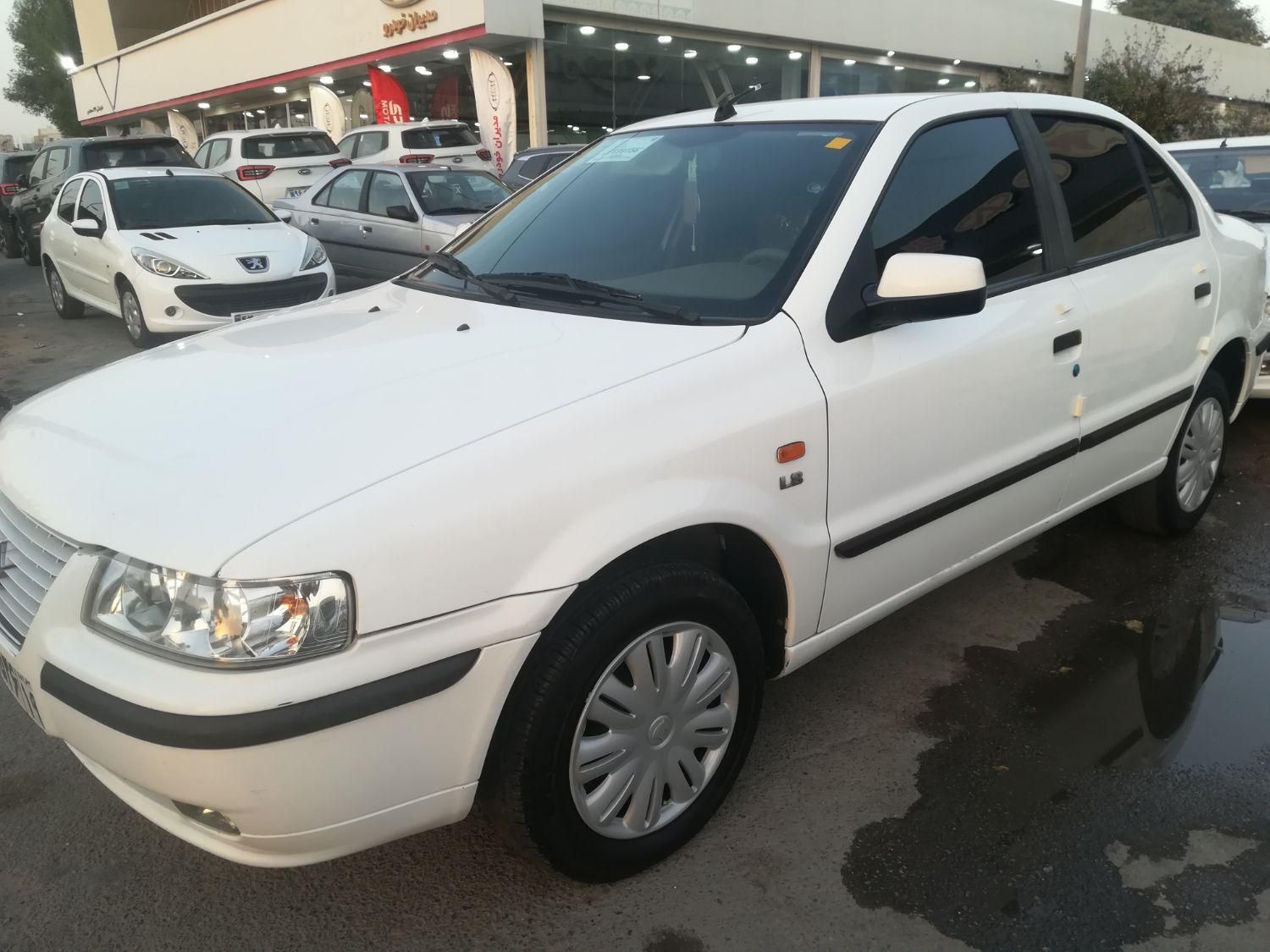 سمند LX XU7 - 1399