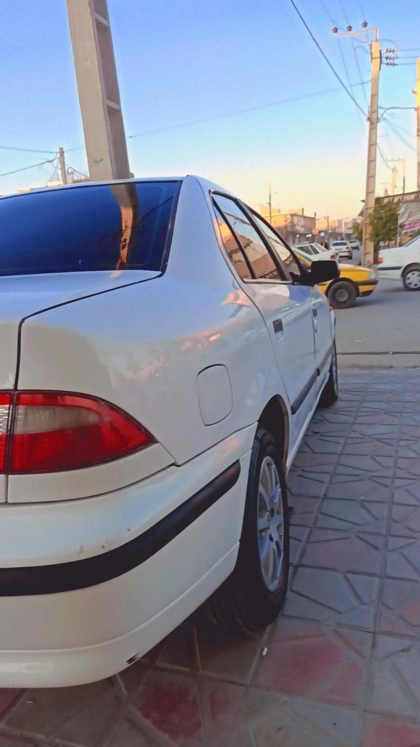 سمند LX EF7 دوگانه سوز - 1395