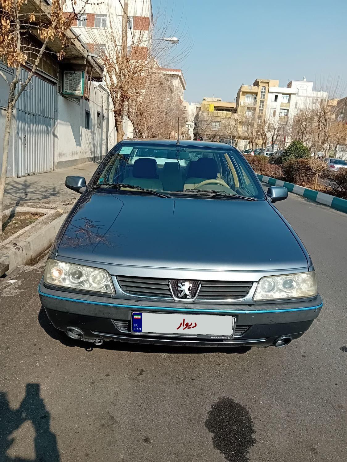 پژو 405 SLX بنزینی TU5 - 1395