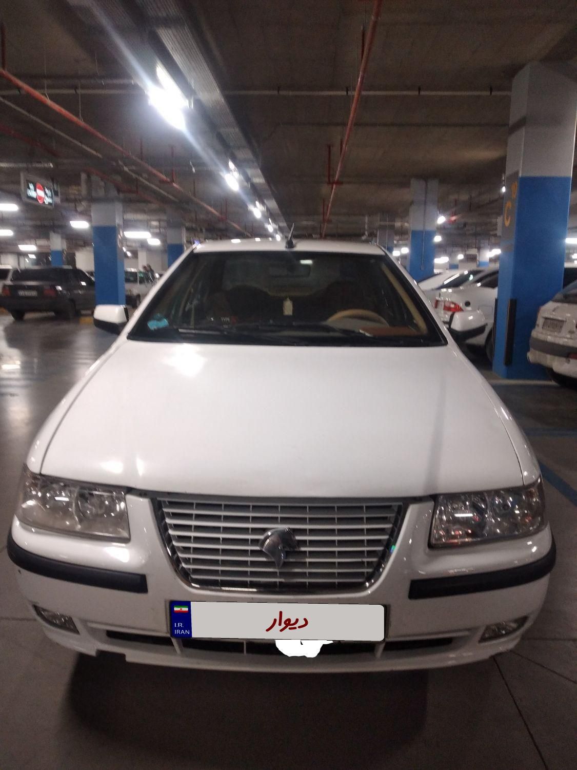 سمند LX EF7 دوگانه سوز - 1391