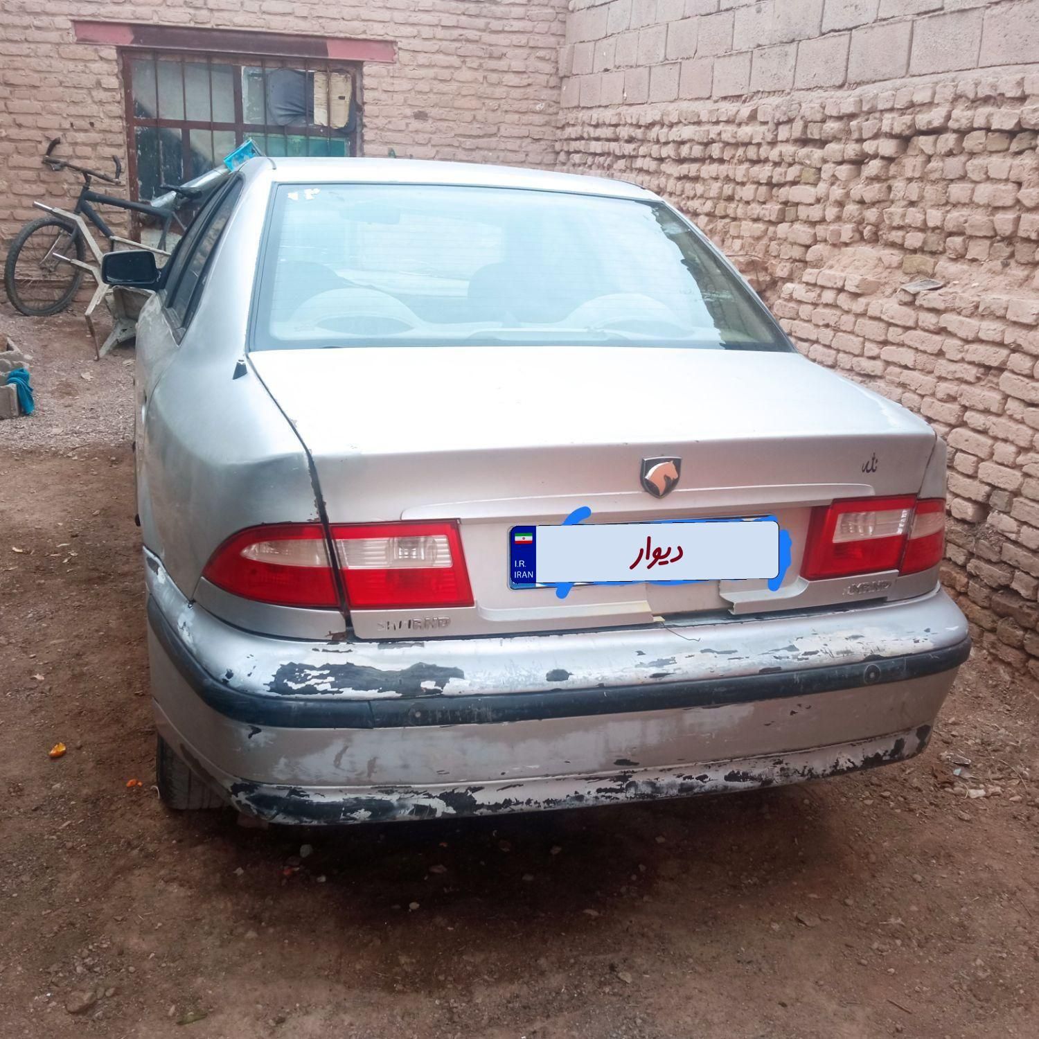 سمند LX XU7 - 1384