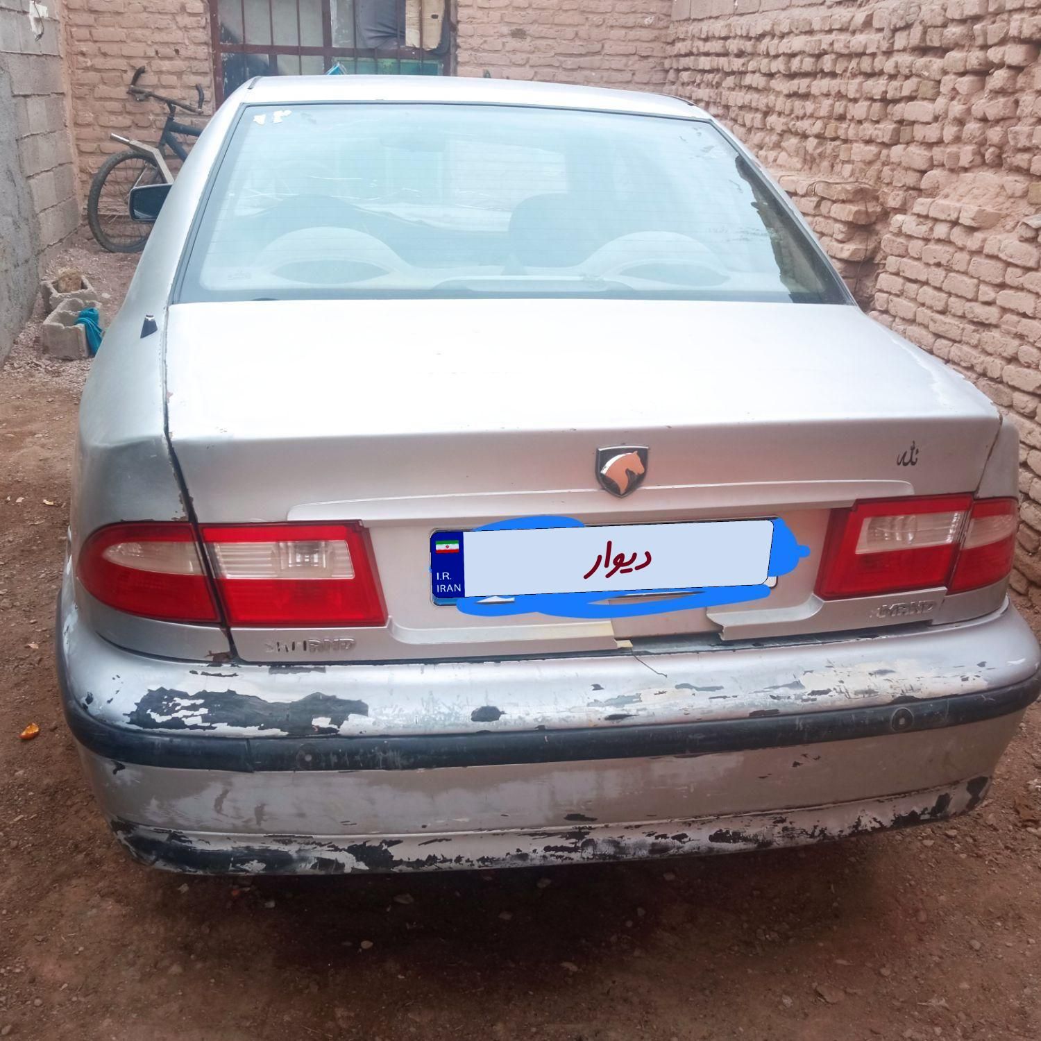 سمند LX XU7 - 1384