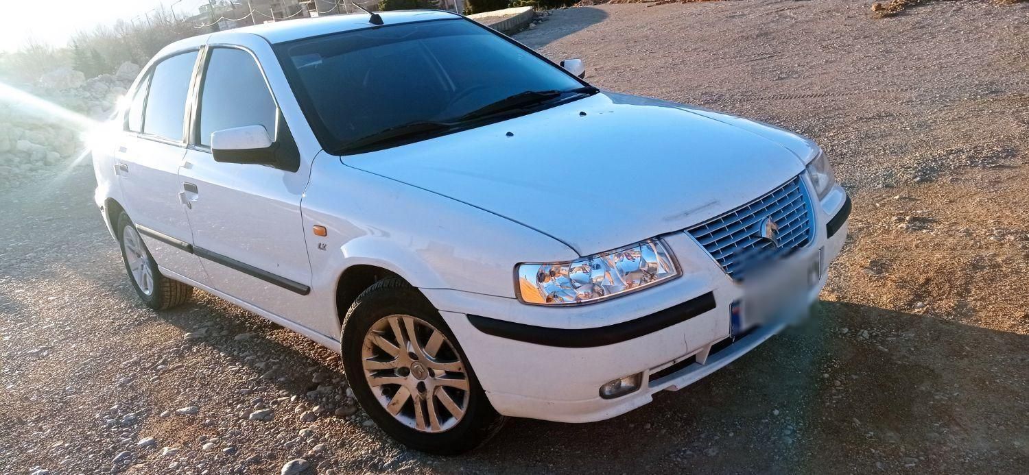 سمند LX XU7 - 1398