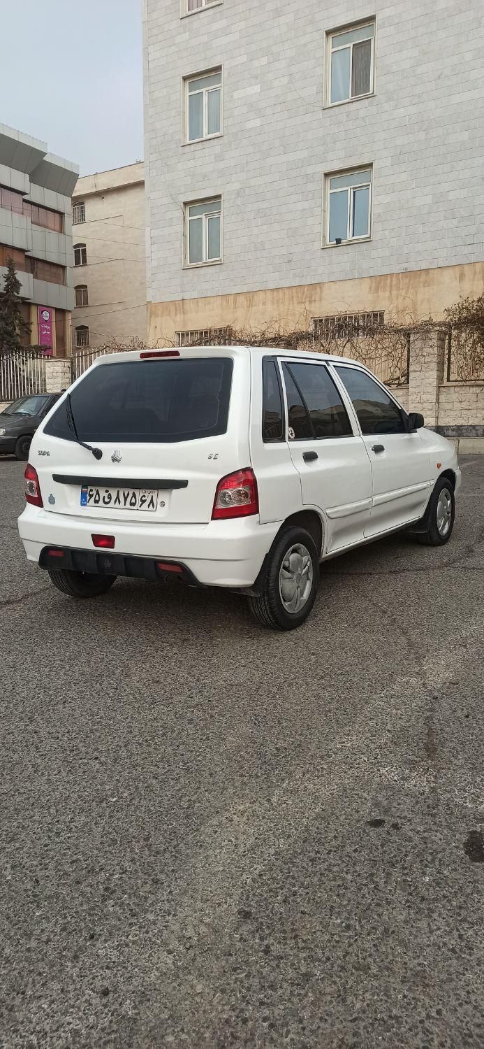 پراید 111 SE - 1395