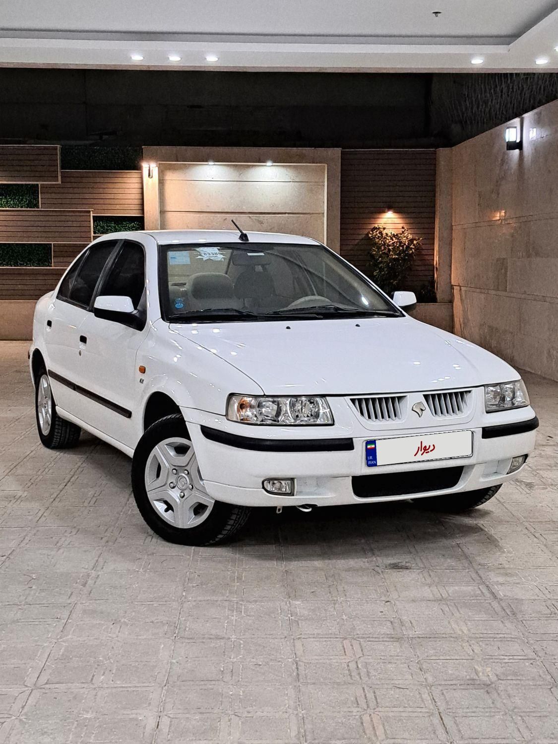 سمند LX XU7 - 1400