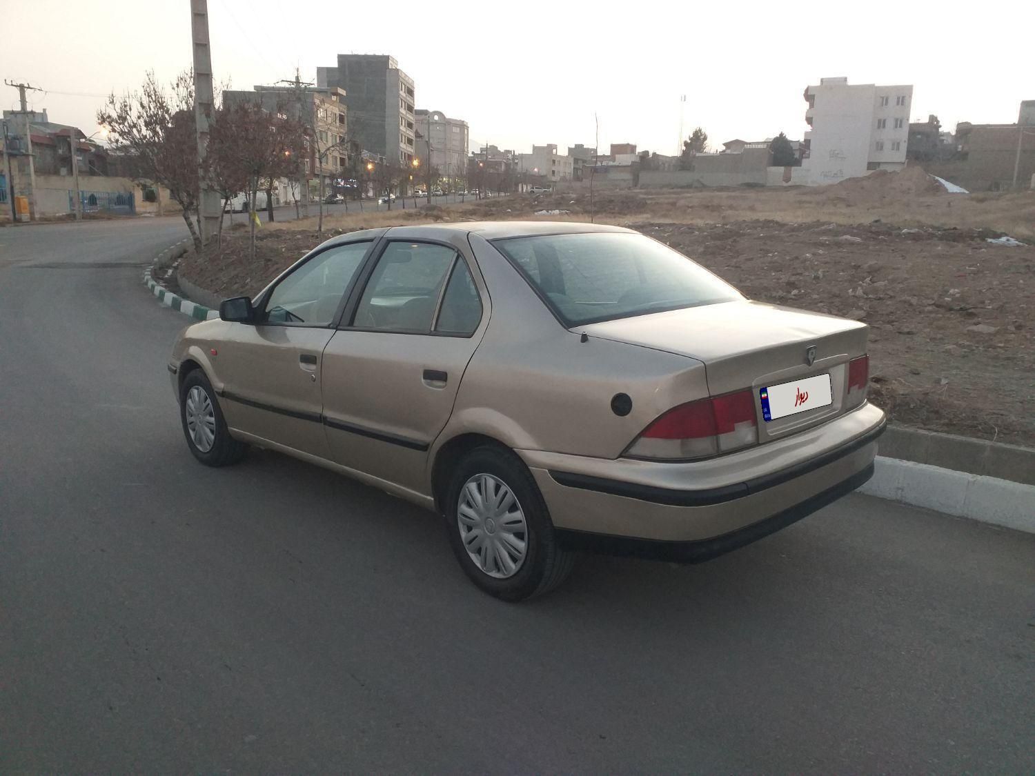 سمند LX XU7 - 1383