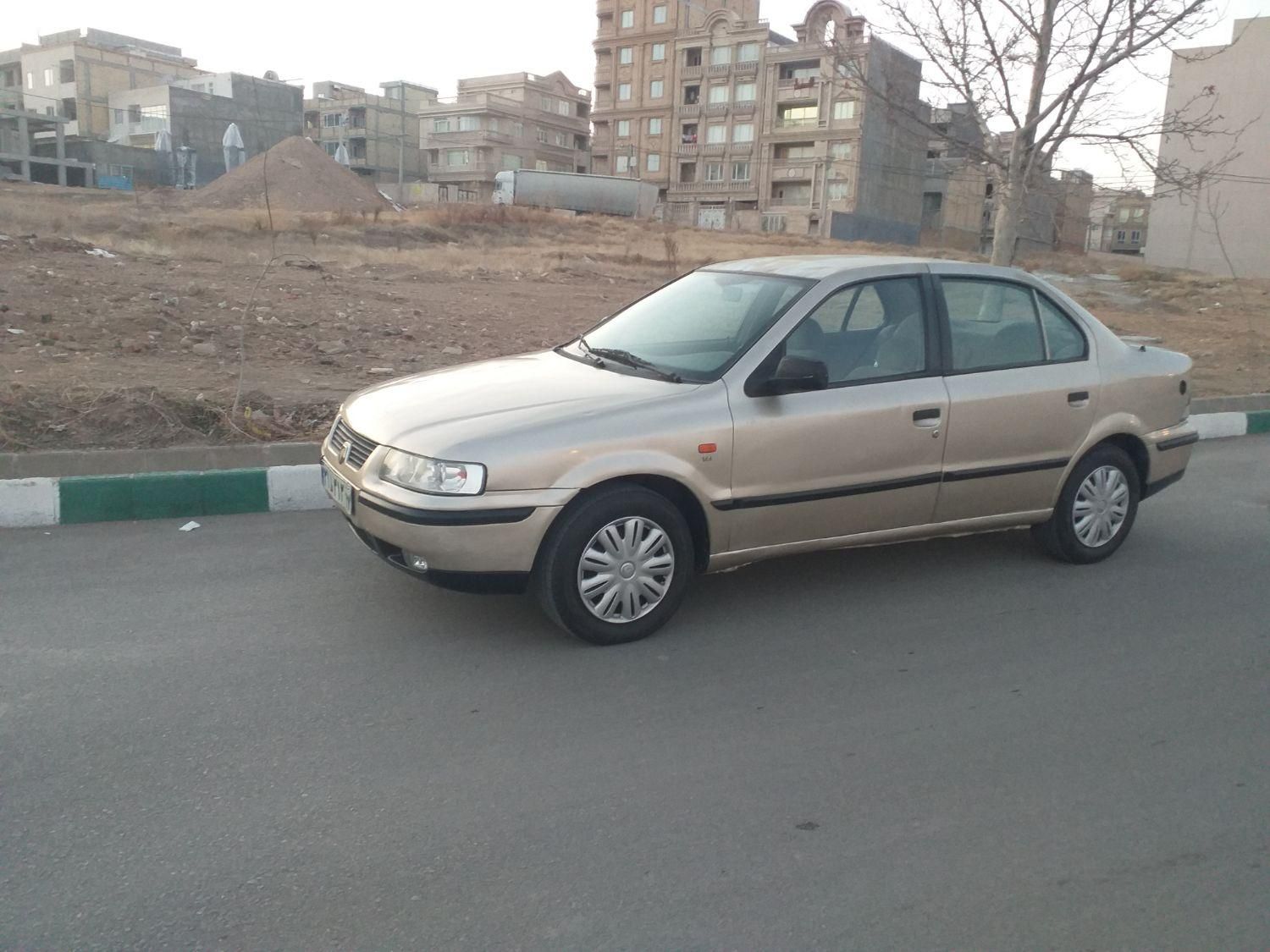 سمند LX XU7 - 1383