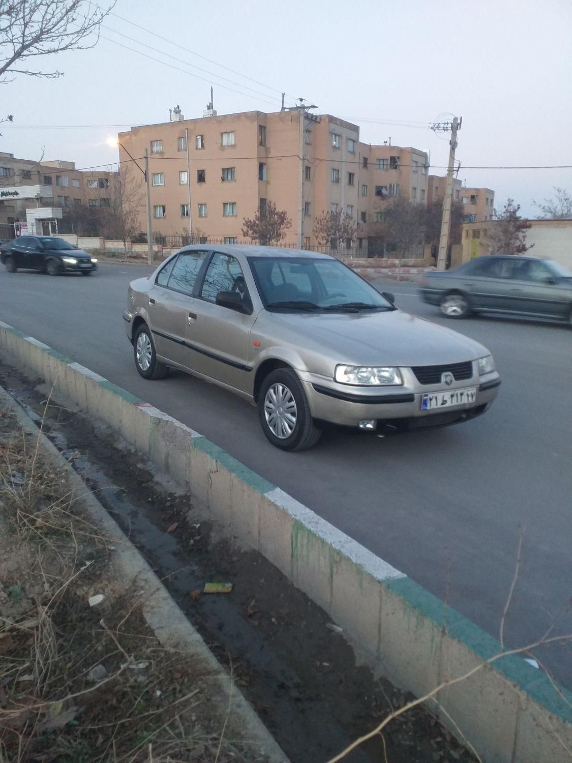 سمند LX XU7 - 1383