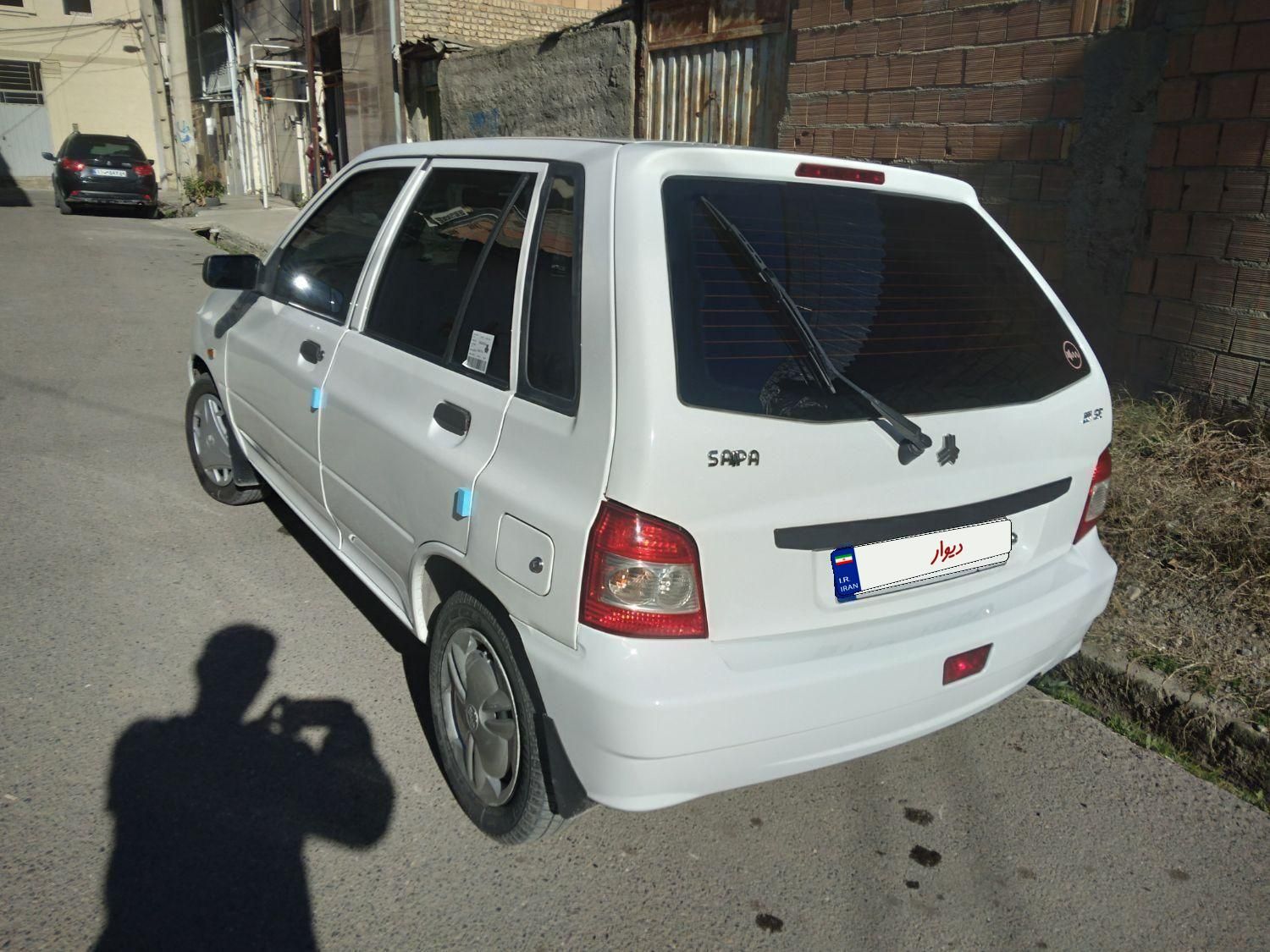 پراید 111 SE - 1399