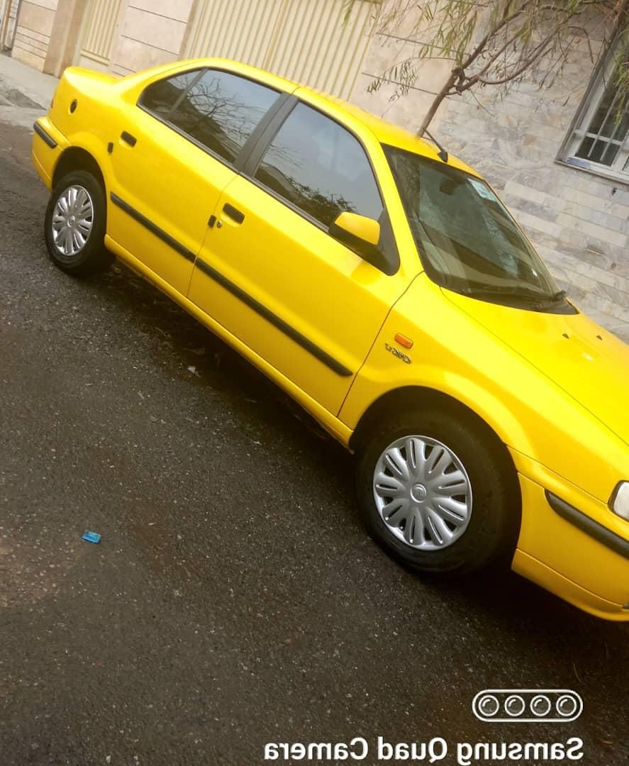 سمند LX EF7 دوگانه سوز - 1399