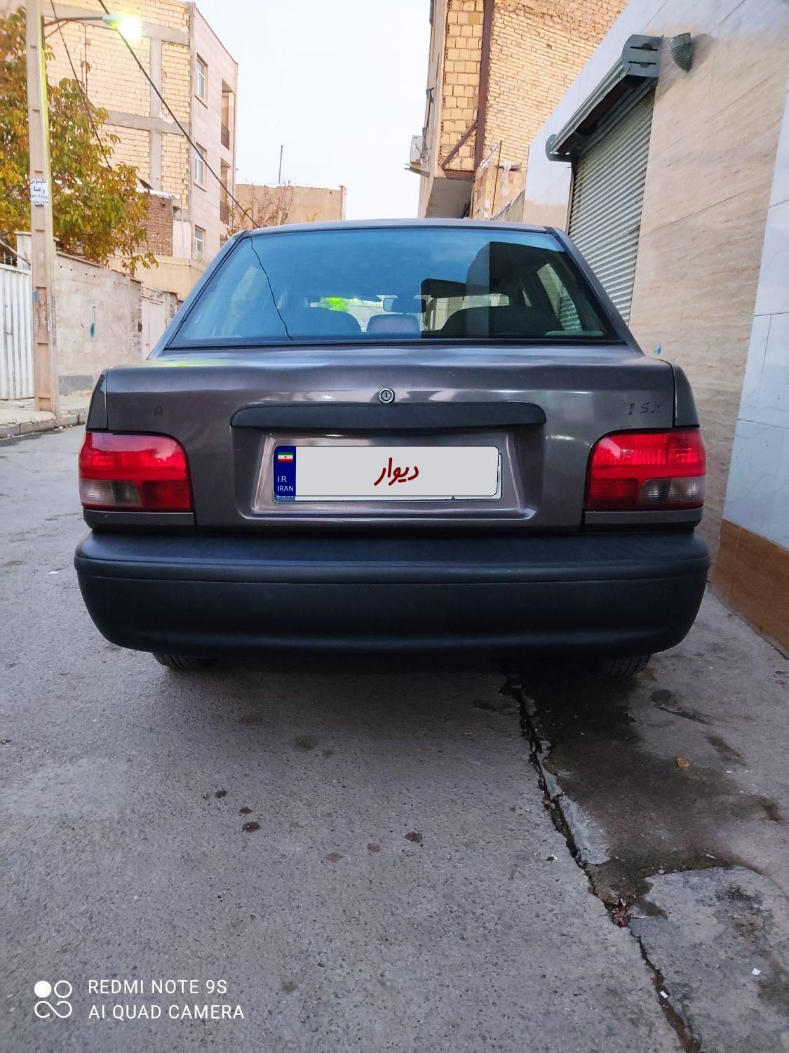 پراید 131 SX - 1391