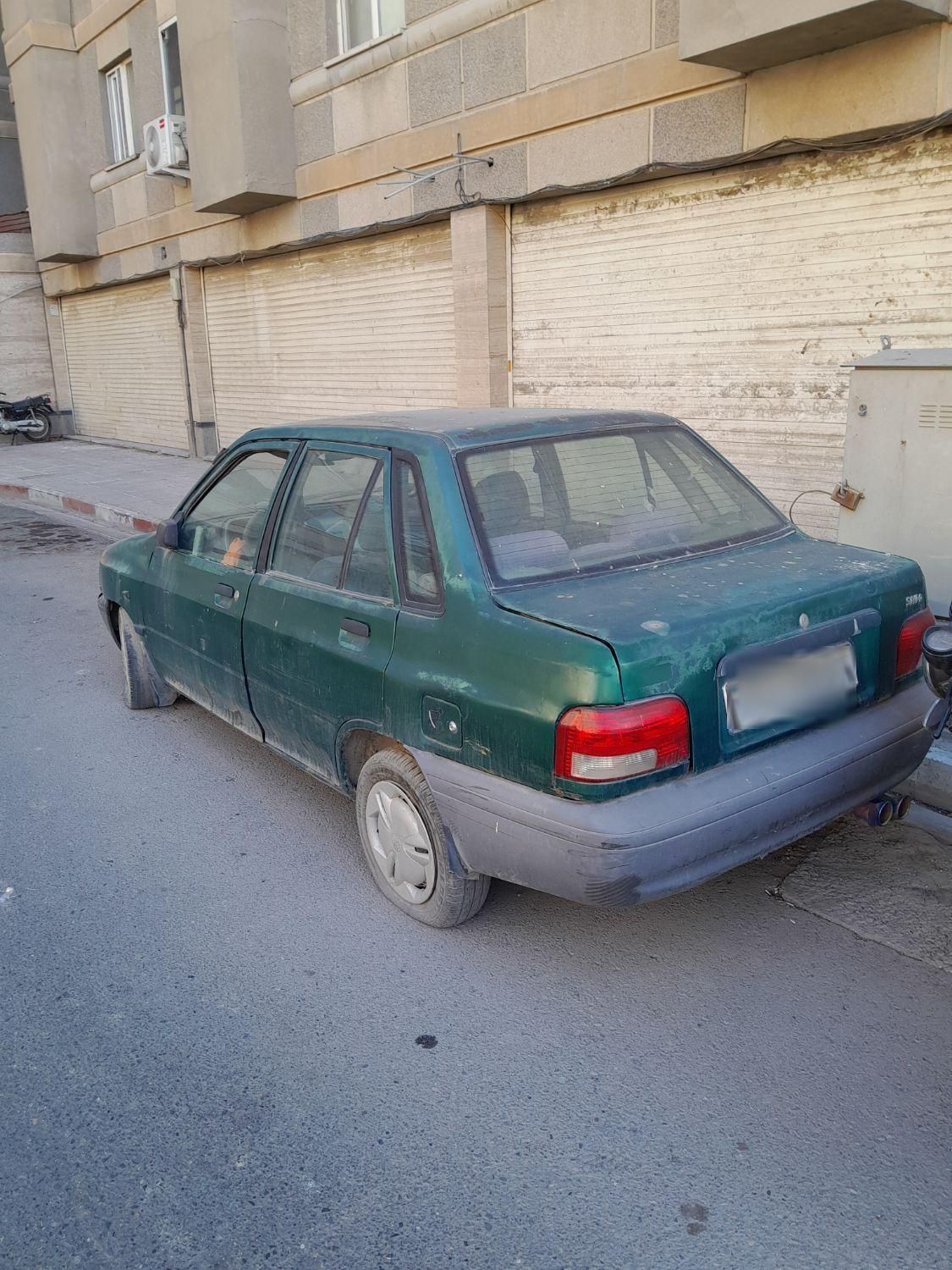 پراید 131 SE - 1392