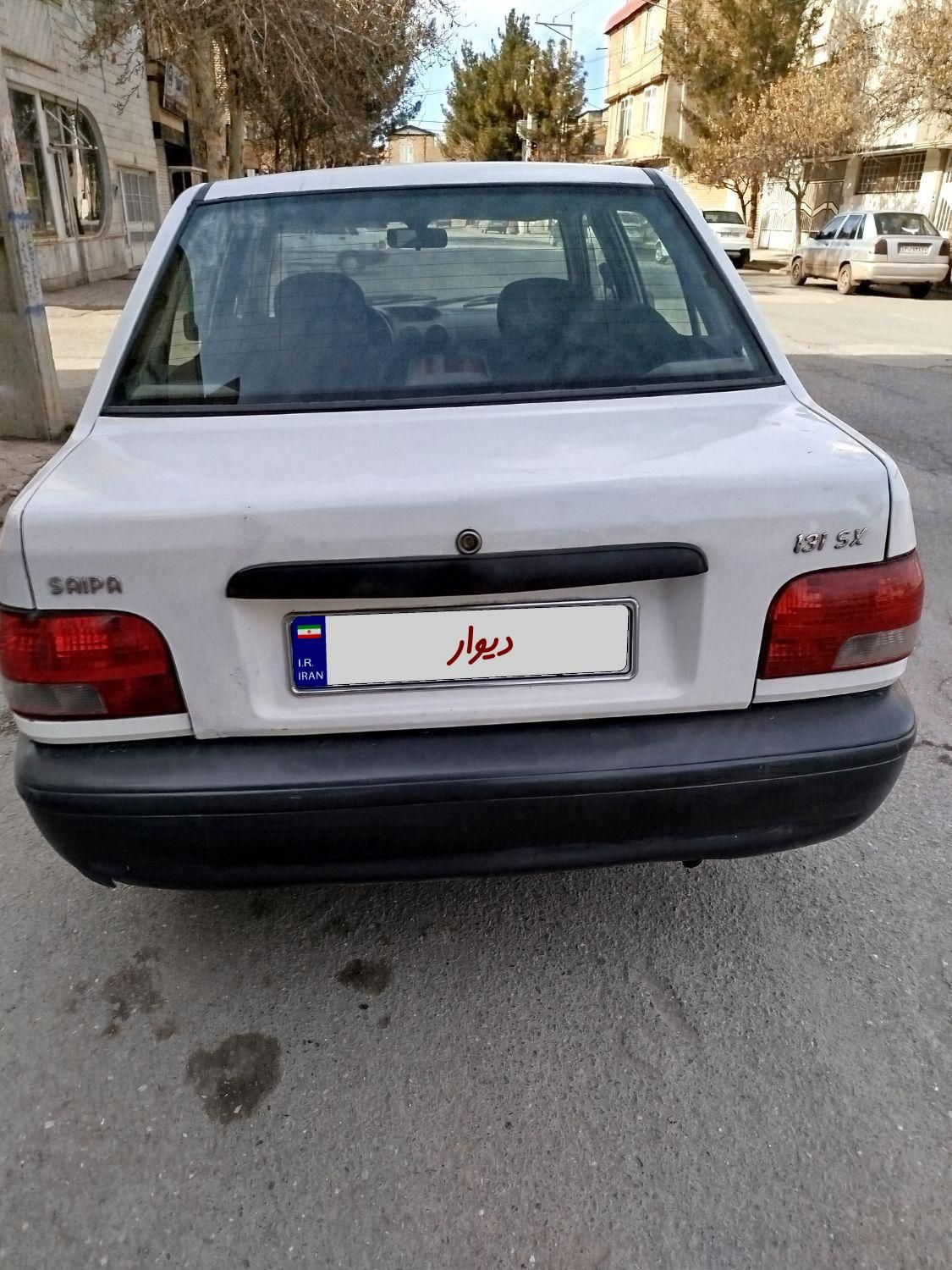 پراید 131 SX - 1391