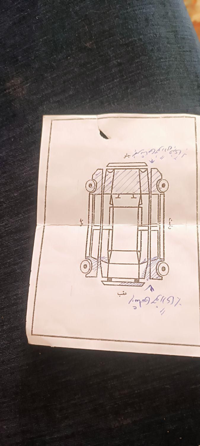 پژو 405 GLX - دوگانه سوز - 1393