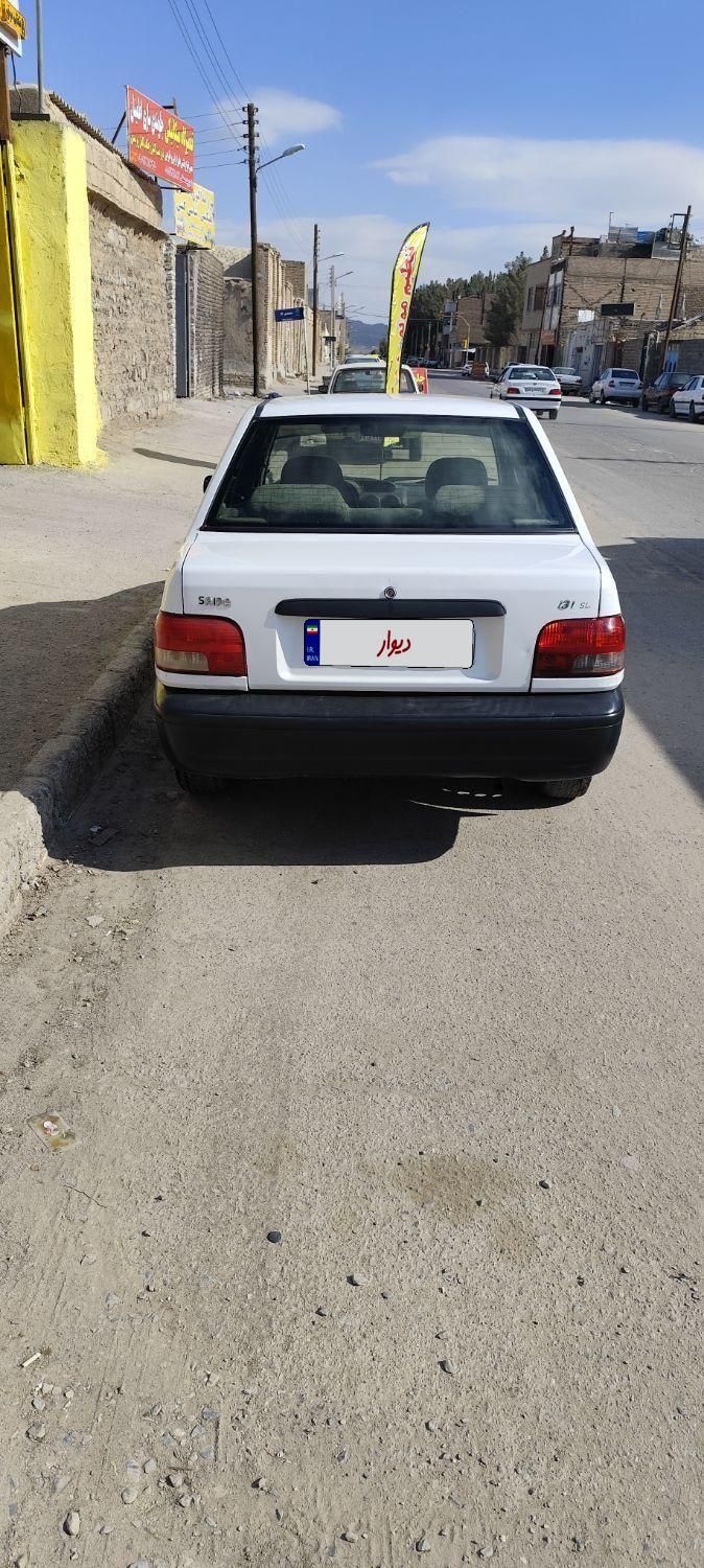 پراید 131 SL - 1390