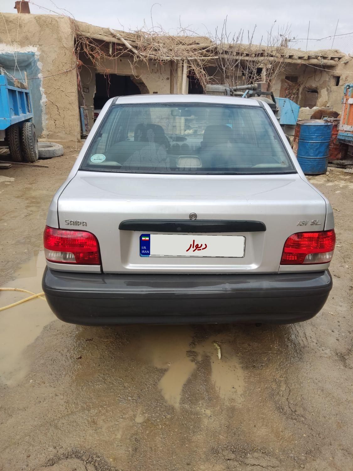 پراید 131 SL - 1390