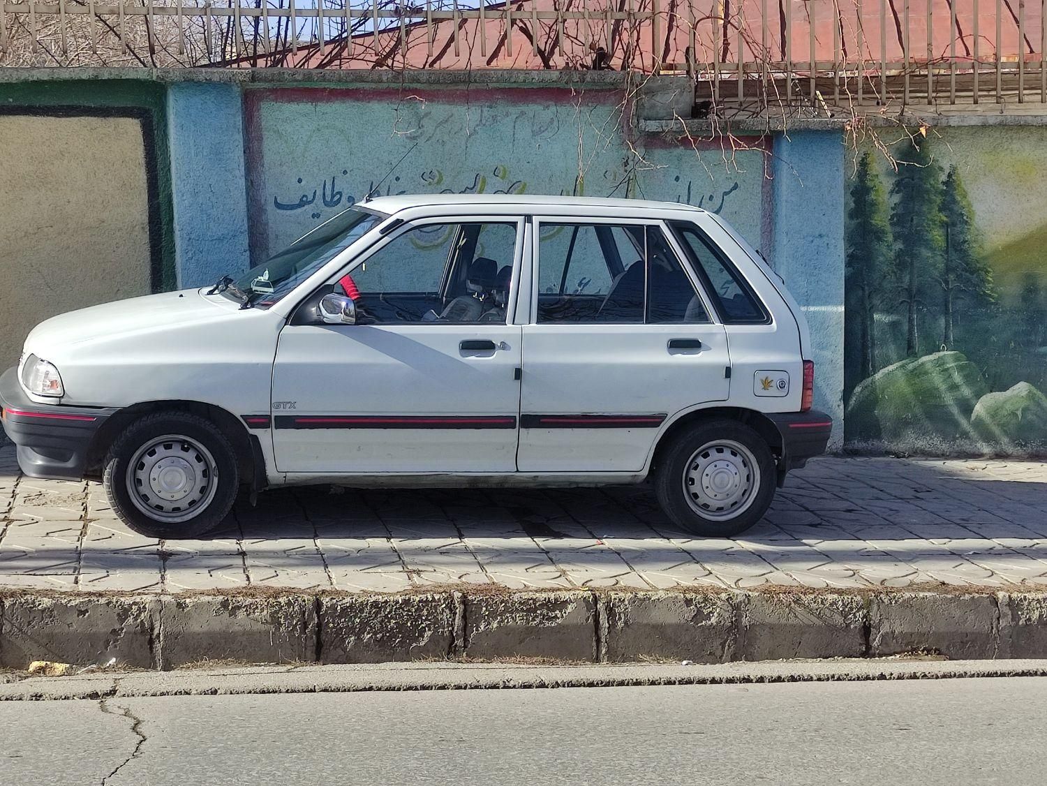 پراید 111 LX - 1377