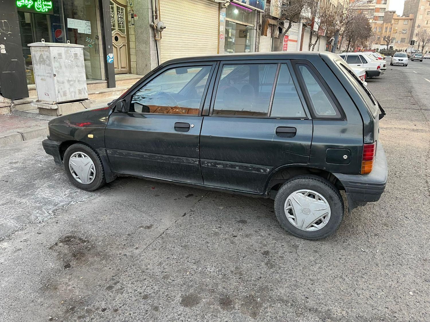 پراید 111 LX - 1385